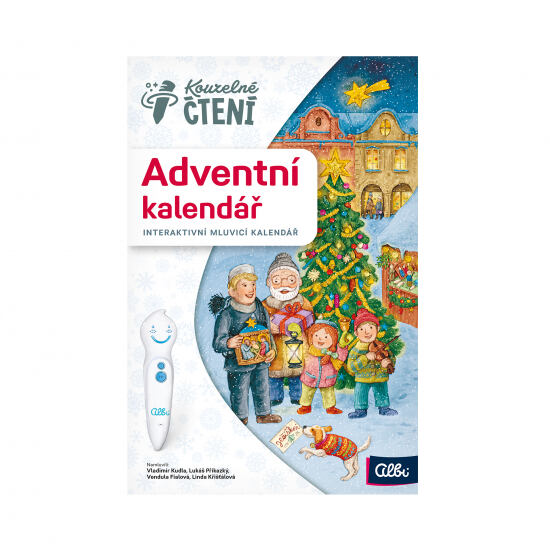Albi Kouzelné čtení Adventní kalendář - 2.vydání