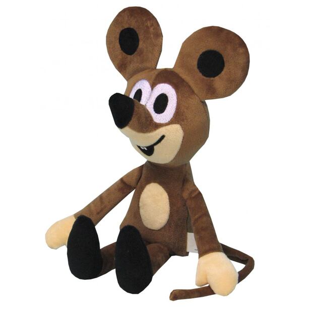 Moravská ústředna Myška 30cm (Krtek) plyš