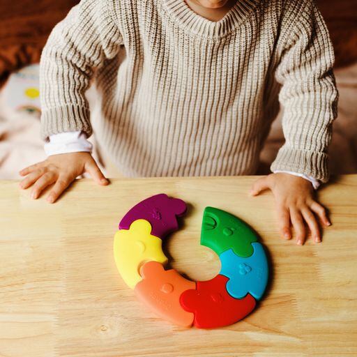 Jellystone Designs Skládací kolečko, duhové