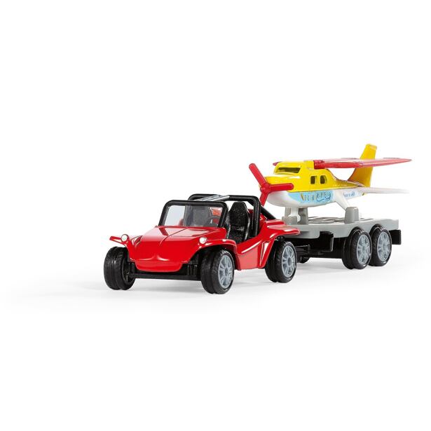 SIKU Blister - Buggy se sportovním letadlem