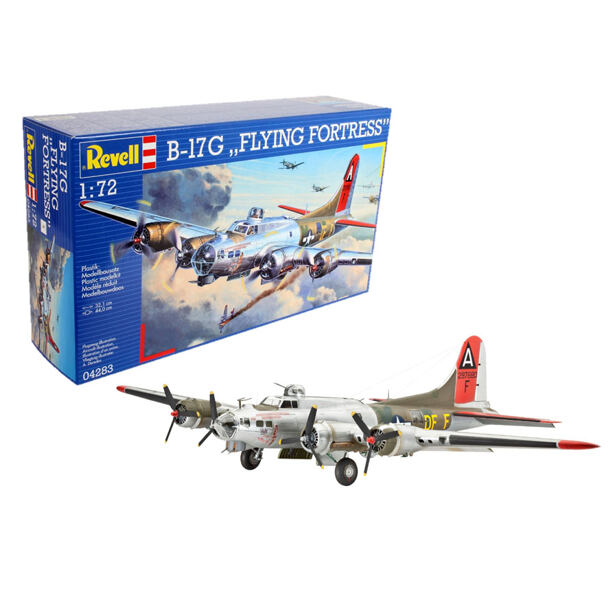 Revell Plastic ModelKit letadlo 04283 - B-17G Flying Fortress (1:72)