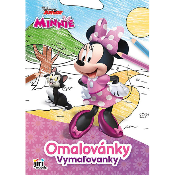 Jiri Models Omalovánky A4 Minnie