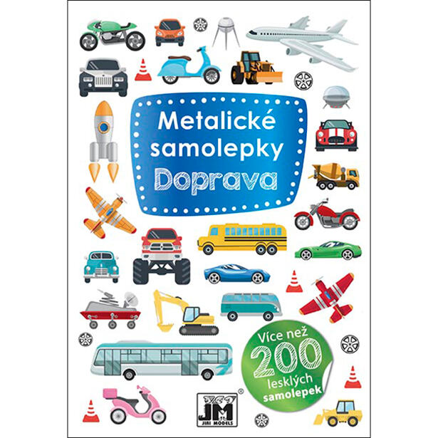 Jiri Models Metalické samolepky Doprava