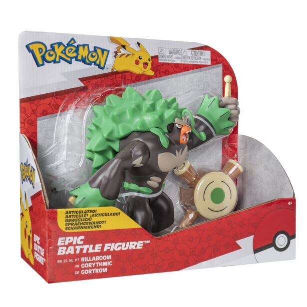 Orbico Pokémon Epic Battle figurky W4, více druhů