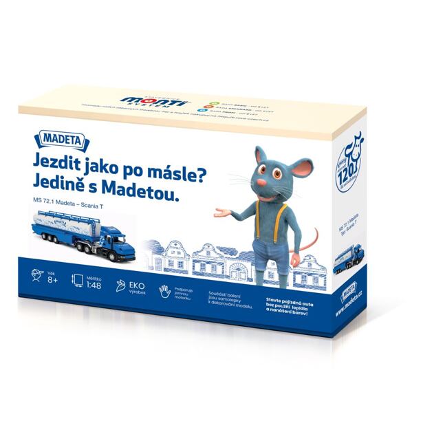 SEVA Monti System Madeta Scania T MS 72.1