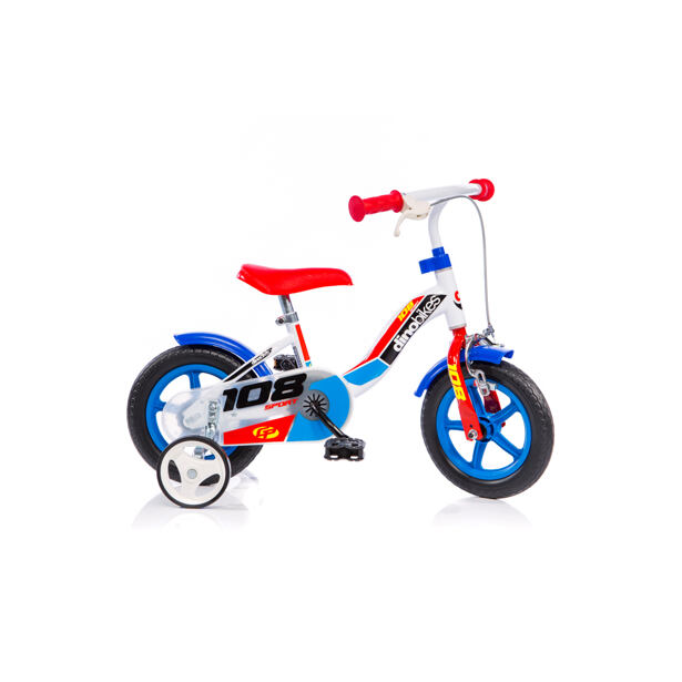 DINO Bikes Dětské kolo 10" s přední brzdou Boy 2017