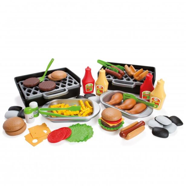 Dantoy CLASSIC BBQ sada DeLuxe 79ks