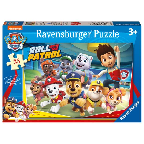 Ravensburger Tlapková patrola: Silná jednotka Puzzle 35 dílků