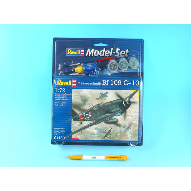 Revell ModelSet Letadlo 64160 - Messerschmitt Bf-1