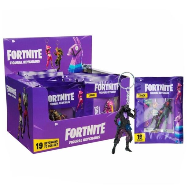 Mondo Fort Nite přívěšek PVC 3D figurky, více druhů