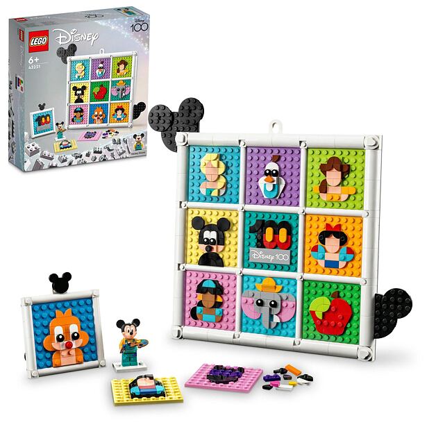 LEGO │ Disney 43221 100 let oblíbených animovaných postav Disney