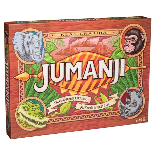 Spin Master JUMANJI společenská hra CZ