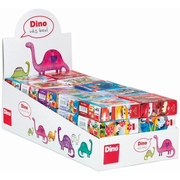 Dino Disney Pohádky 54 dílků mini puzzle, více druhů