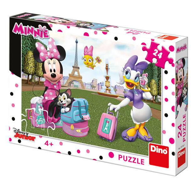 Dino Walt Disney Minnie v  Paříži 24D