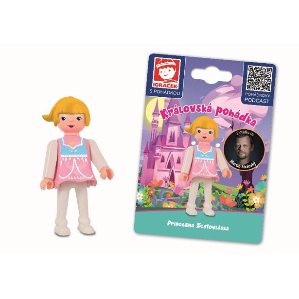 Efko Igráček s pohádkou Královská pohádka - Princezna Zlatovláska
