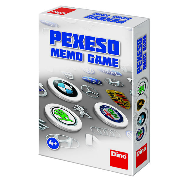 Dino ZNAČKY AUT Pexeso