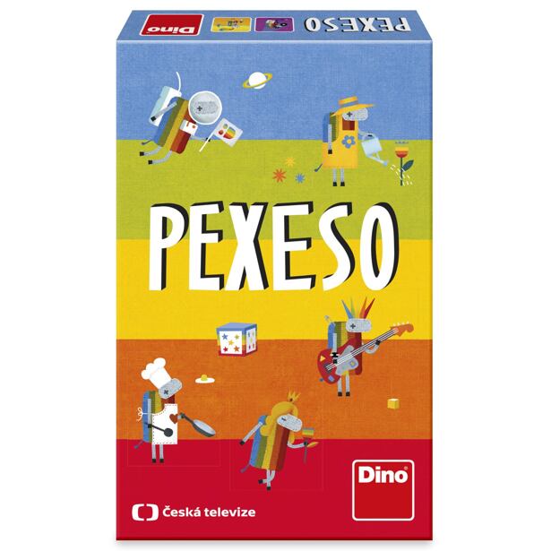 Dino ČT Déčko Pexeso