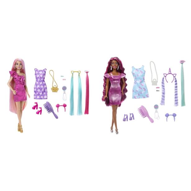 Mattel Barbie Panenka s fantastickými vlasy, více druhů