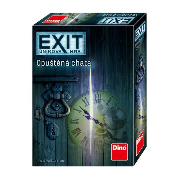 Dino EXIT Úniková hra: Opuštěná chata, Párty hra