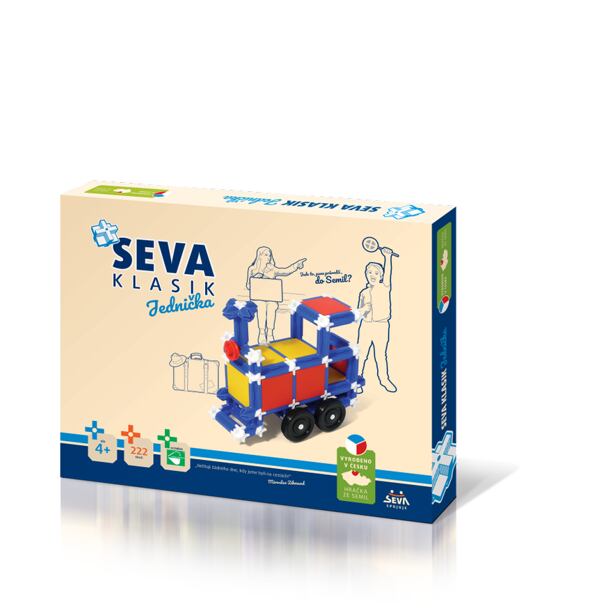 SEVA Stavebnice - Seva Klasik 1