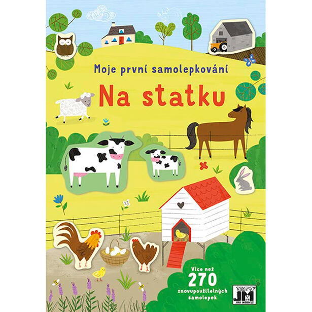 Jiri Models První samolepkování - Na statku