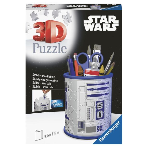 Ravensburger Stojan na tužky Star Wars 3D Puzzle 54 dílků