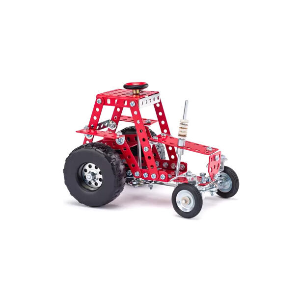 Merkur 057 - Traktor s řízením, 205 dílů