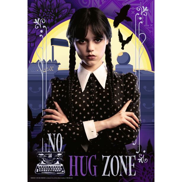 Ravensburger Wednesday Addams Puzzle 300 dílků