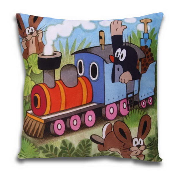 Moravská ústředna Polštář Krtek 30x30cm fototisk, více druhů