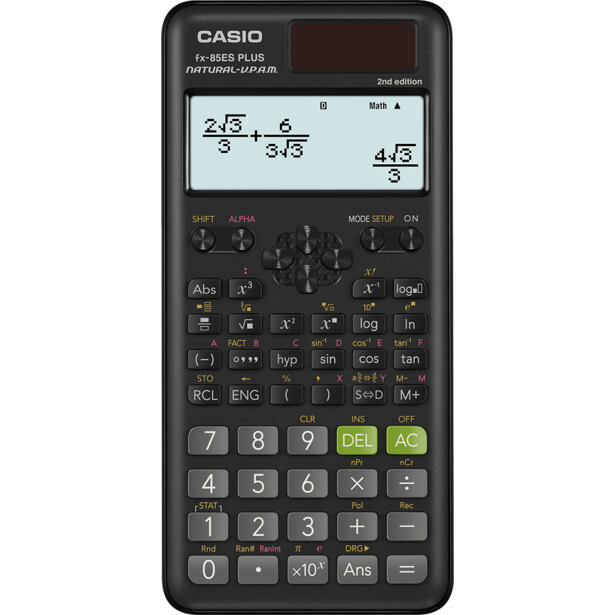 CASIO Kalkulačka FX 85 ES PLUS 2E