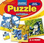 Granna Puzzle zvířata