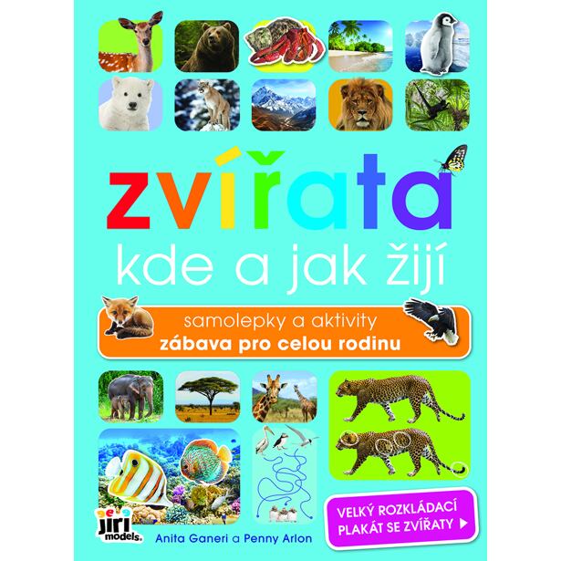 Jiri Models Svět zvířat Kde a jak žijí zvířata
