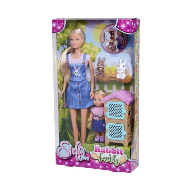 Steffi Love Panenka Steffi Rabbit Family