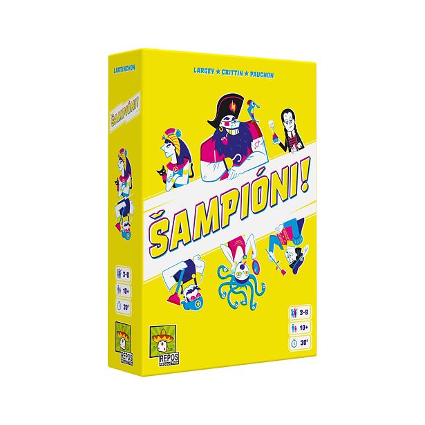 Asmodee Šampióni!