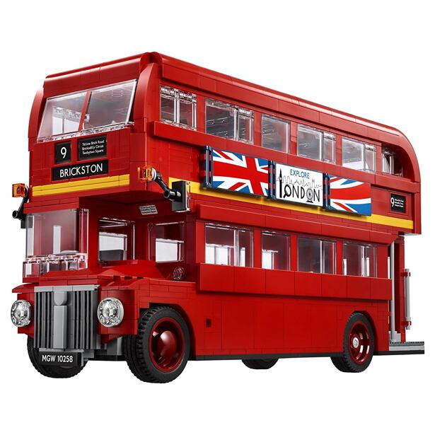 LEGO Creator Expert 10258 Londýnský autobus