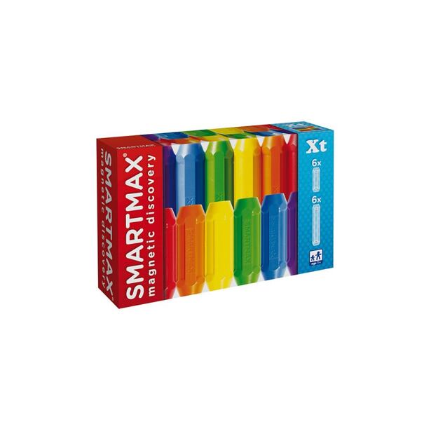 SmartMax krátké a dlouhé tyče, 12 ks