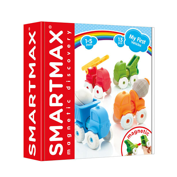 SmartMax Moje první autíčka, 13 ks