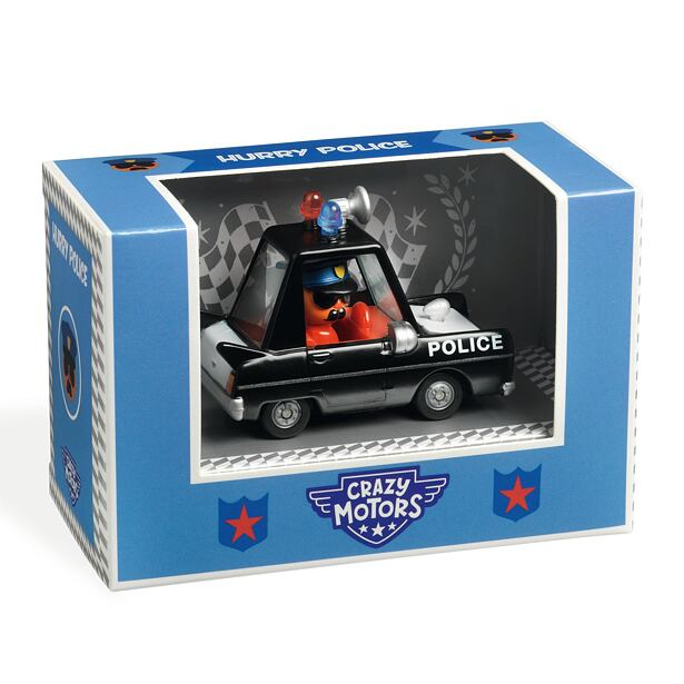 DJECO Závodnické autíčko Hurry Police