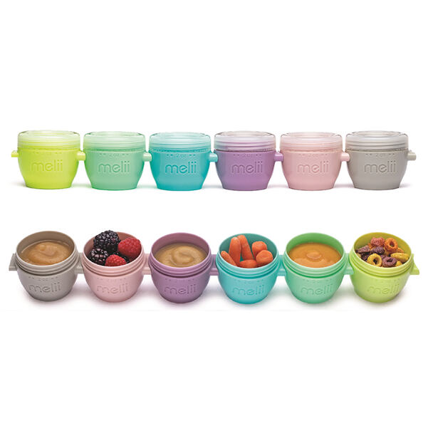 Melii Kelímky na potraviny Snap&Go 59 ml - 6ks