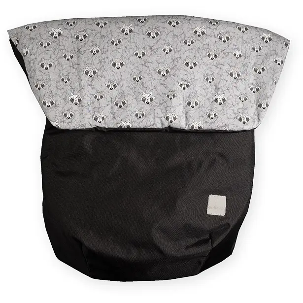 Beztroska polofusak/nánožník black