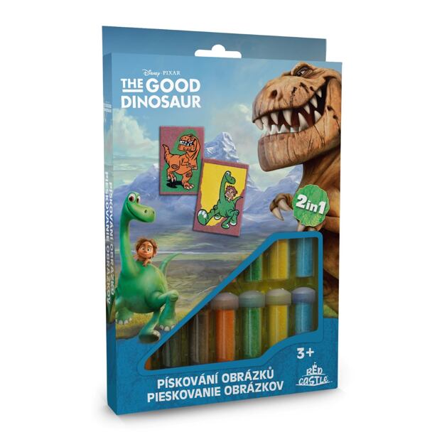 Lowlands Pískování obrázků 2v1 DINO