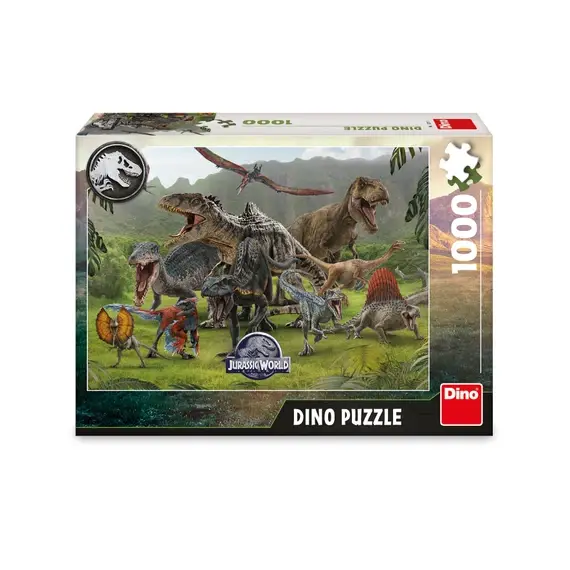 Dino Jurský svět 1000 dílků Puzzle