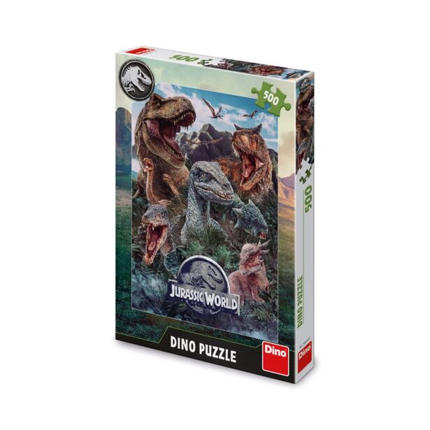 Dino Jurský svět 500 dílků Puzzle