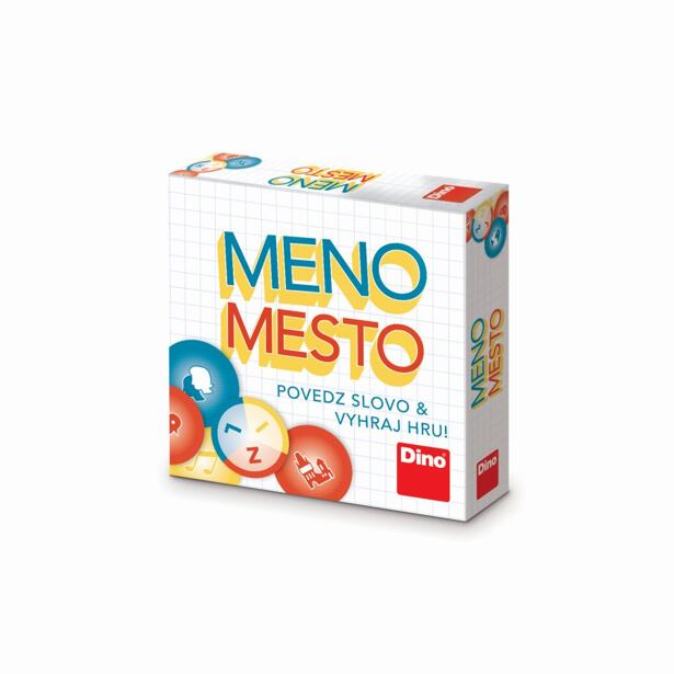 Dino ZEMĚ MĚSTO Cestovní hra SK