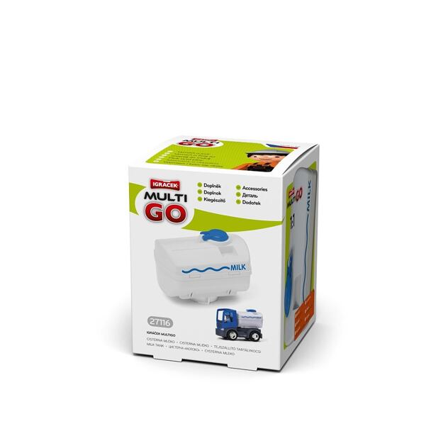Igráček MultiGO Cisterna mléko pro Igráčkovo auto