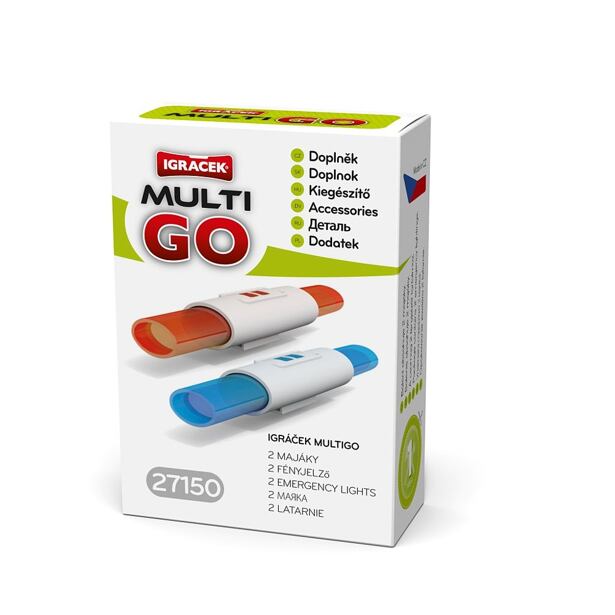 Igráček MultiGO 2 Majáky - pro Igráčkova auta