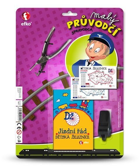 Efko Malý průvodčí - blistr