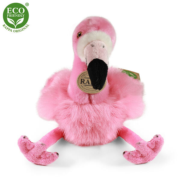 Rappa Plyšový plameňák 20 cm ECO-FRIENDLY