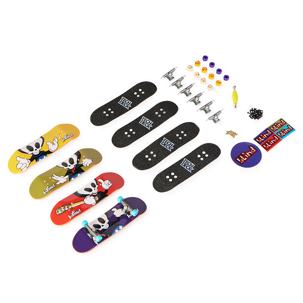 Spin Master Tech Deck Čtyřbalení blind