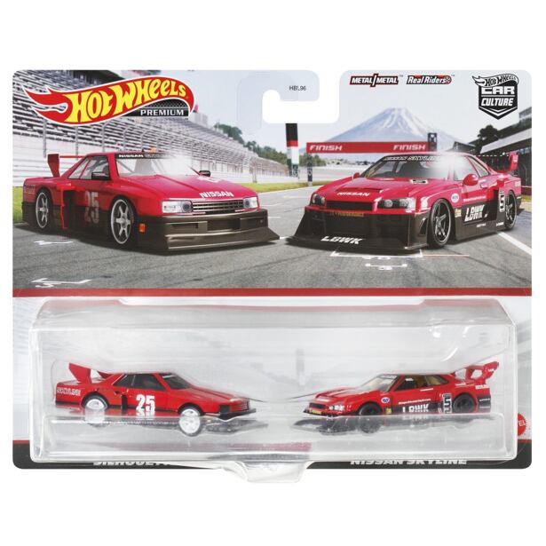 Mattel Hot Wheels 2KS PRÉMIOVÝ ANGLIČÁK, více druhů
